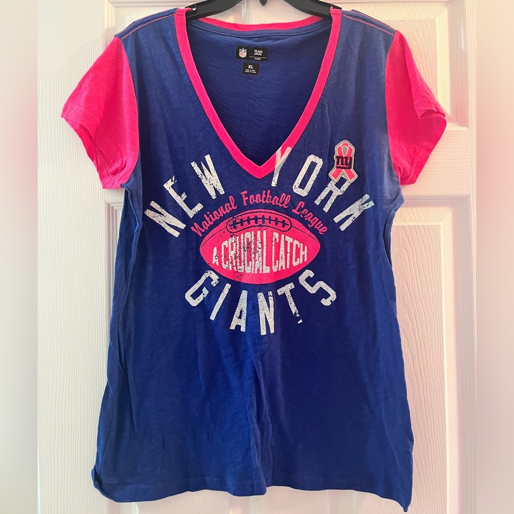 New York Giants t-shirt size XL